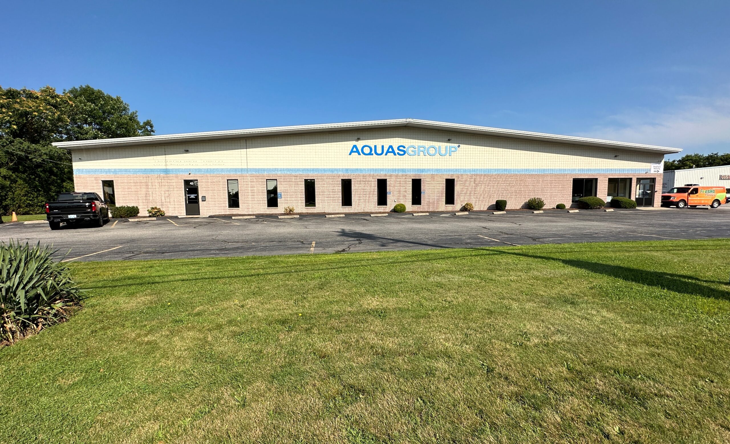 Aquasgroup New Head Office