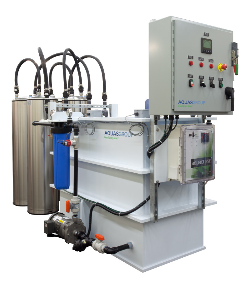 GFS Rinse Water Recycling System